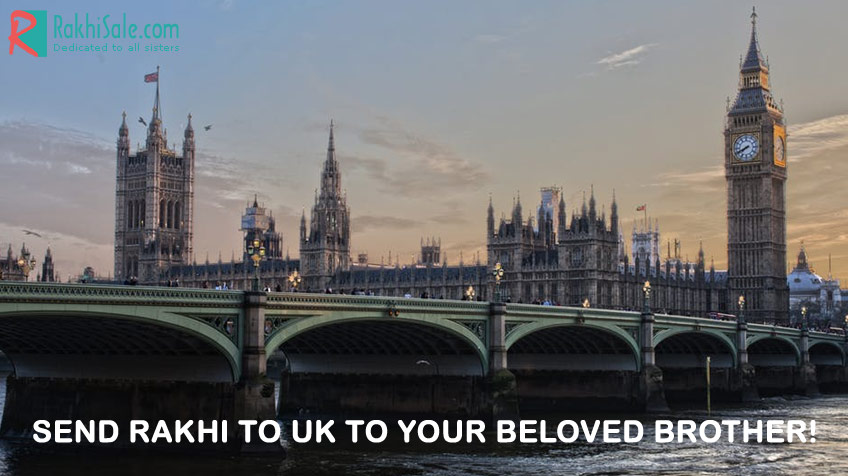 Send Rakhi to UK to your beloved brother!